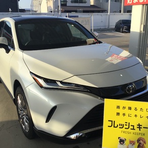 トヨタ・ハリアー