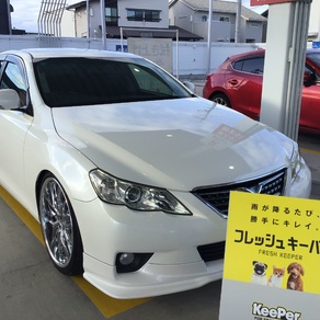 トヨタ・マークX