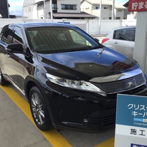 トヨタ・ハリアー