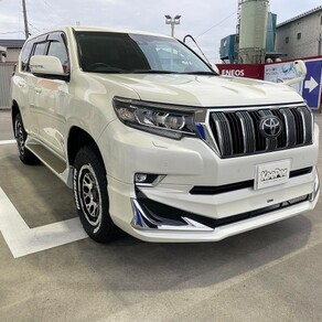 トヨタ・ランドクルーザープラド