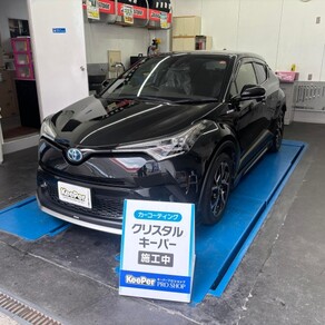 トヨタ・C-HR