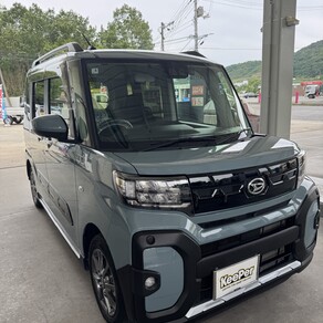 ダイハツ・タント ファンクロス