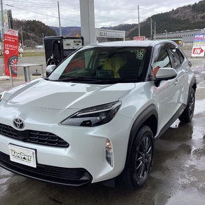 トヨタ・ヤリスクロス