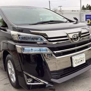 トヨタ・ヴェルファイア