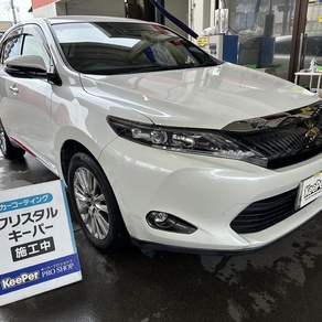 トヨタ・ハリアー