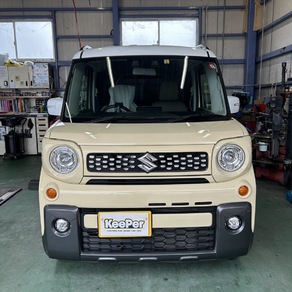 スズキ・スペーシアギア