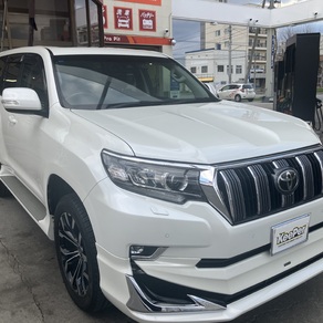 トヨタ・ランドクルーザープラド
