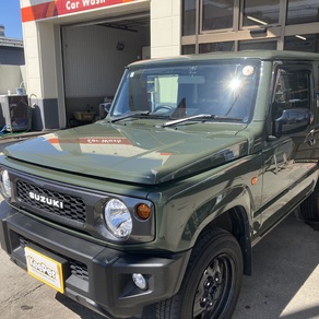 スズキ・ジムニーシエラ