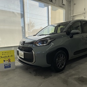 トヨタ・シエンタ