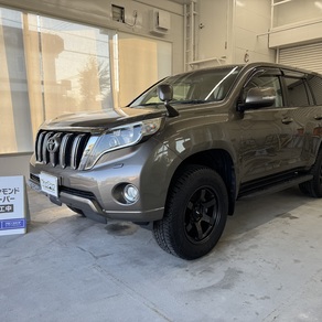 トヨタ・ランドクルーザープラド