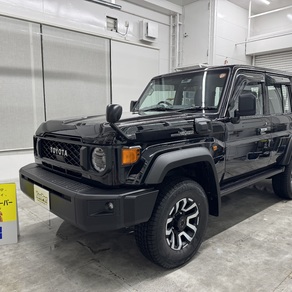 トヨタ・ランドクルーザー70