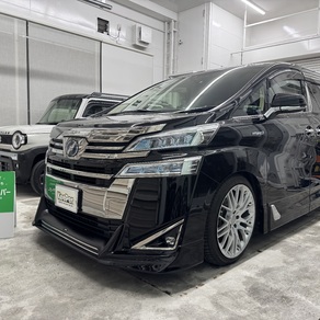 トヨタ・ヴェルファイア