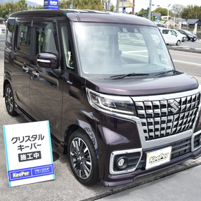 スズキ・スペーシアカスタム