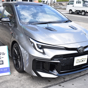 トヨタ・GRカローラ