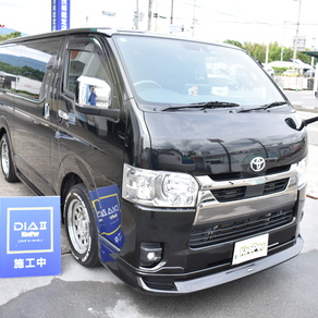 トヨタ・ハイエース