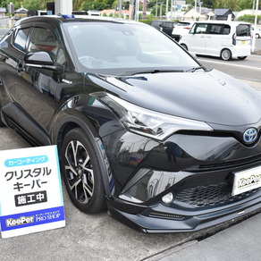 トヨタ・C-HR