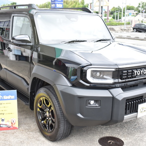 トヨタ・ランドクルーザーFJ