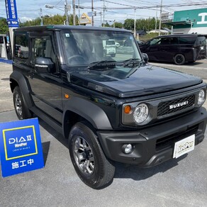 スズキ・ジムニーシエラ