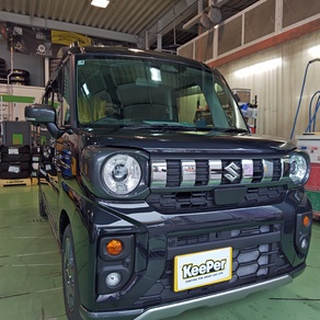 スズキ・スペーシアギア