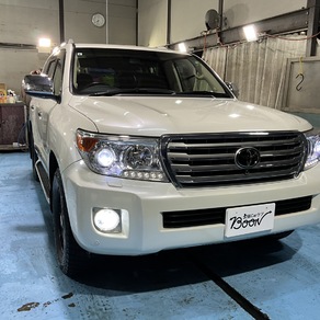 トヨタ・ランドクルーザー