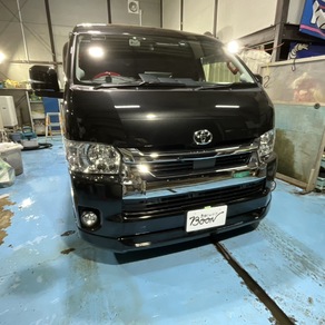 トヨタ・ハイエース