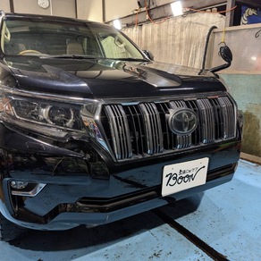 トヨタ・ランドクルーザープラド