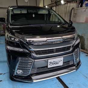 トヨタ・ヴェルファイア