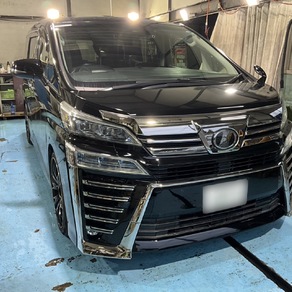 トヨタ・ヴェルファイア