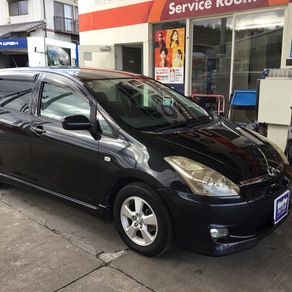 トヨタ・ウィッシュ