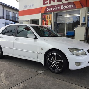 トヨタ・アルテッツァ