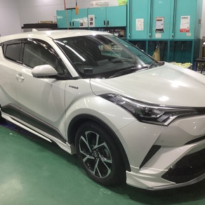 トヨタ・C-HR
