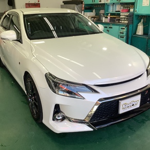 トヨタ・マークX