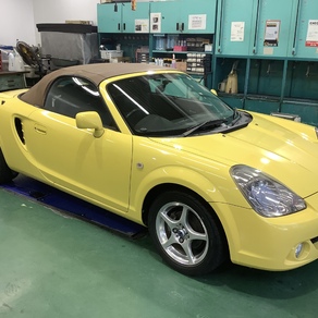 トヨタ・MR-S