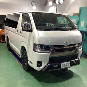 トヨタ・ハイエース