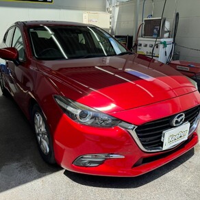 マツダ・アクセラ