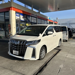 トヨタ・アルファード
