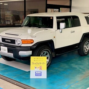 トヨタ・FJクルーザー