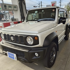 スズキ・ジムニーシエラ