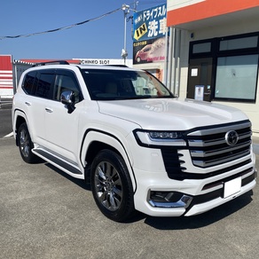 トヨタ・ランドクルーザー300