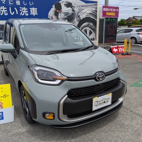 トヨタ・シエンタ