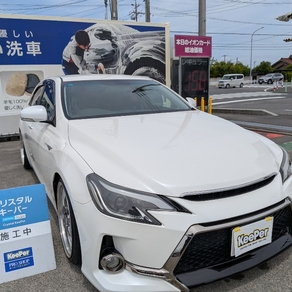 トヨタ・マークX