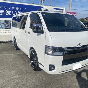 トヨタ・ハイエース