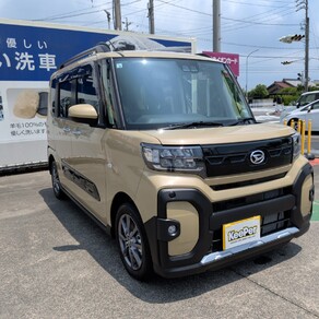 ダイハツ・タント ファンクロス