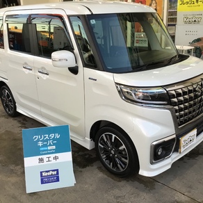 スズキ・スペーシアカスタム