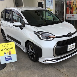 トヨタ・シエンタ