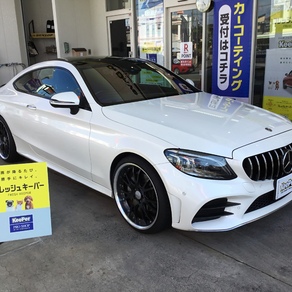 メルセデス・ベンツ・Cクラス クーペ