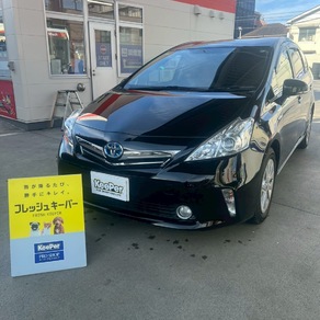 トヨタ・プリウスα