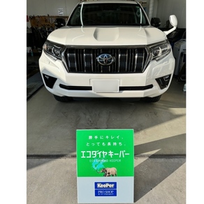 トヨタ・ランドクルーザープラド