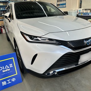 トヨタ・ハリアー