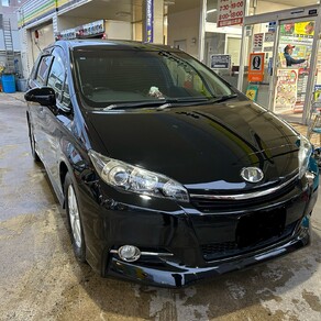 トヨタ・ウィッシュ